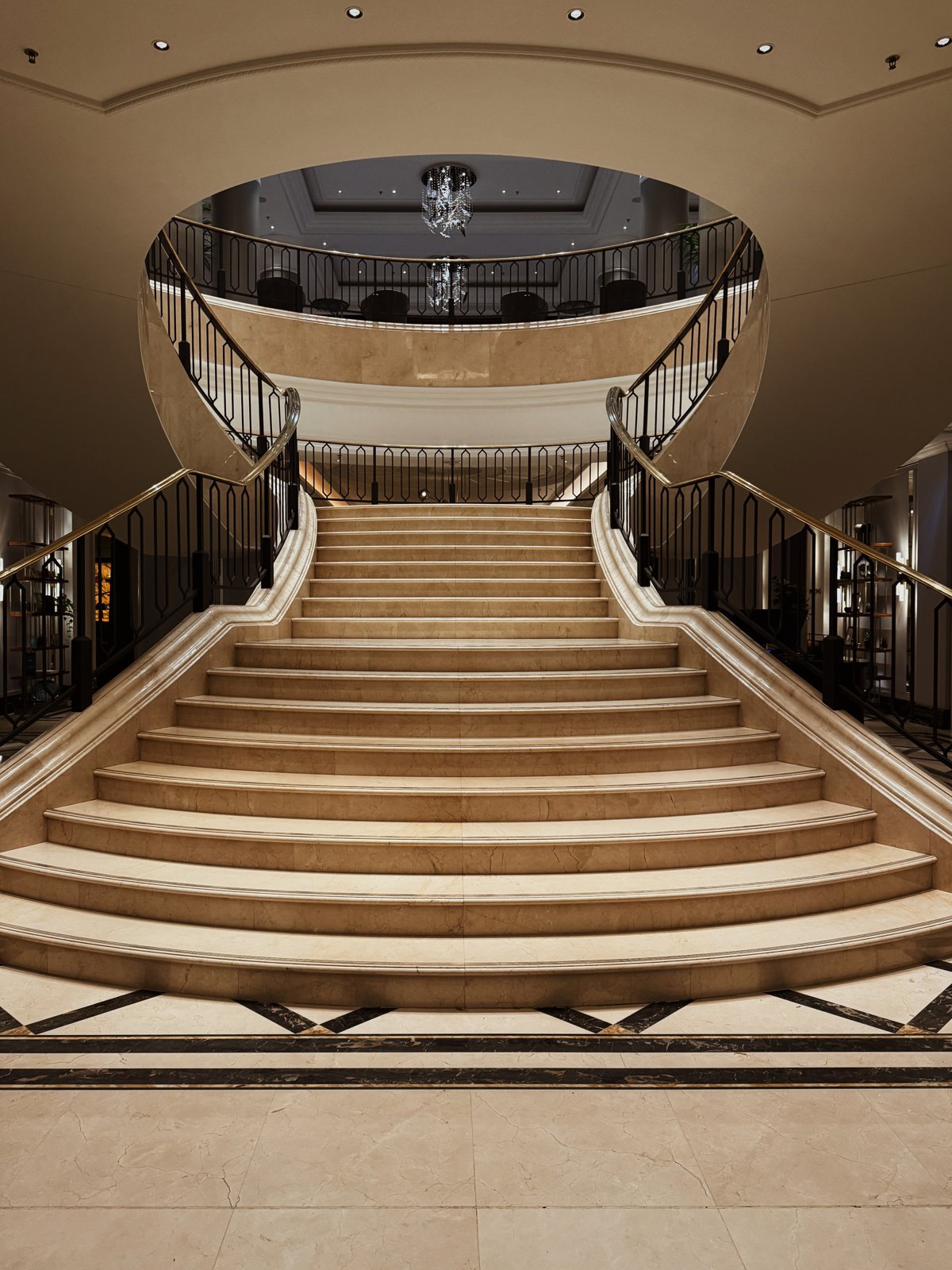 Interior design of boutique hotel in Berlin