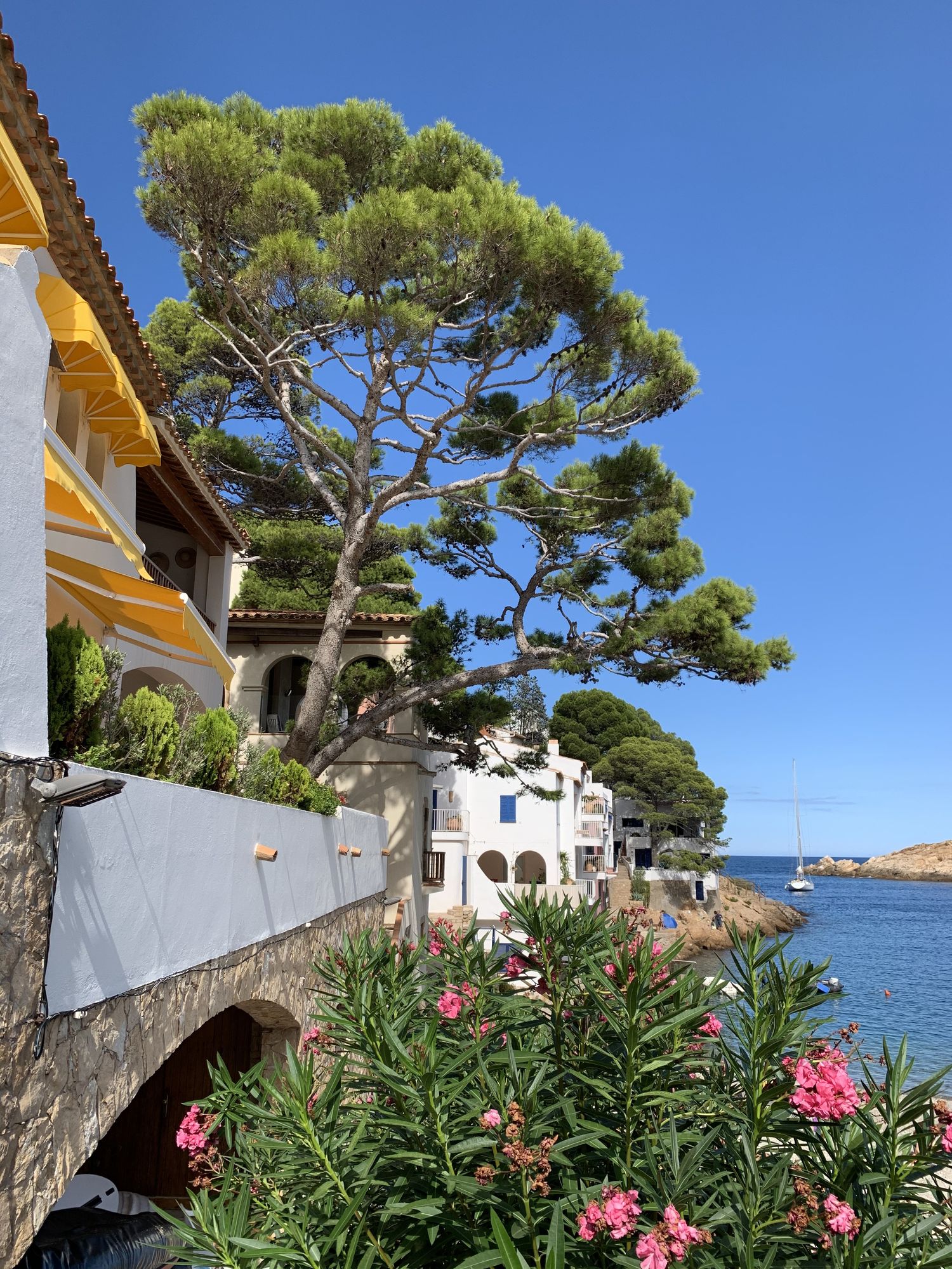 Costa Brava coastline